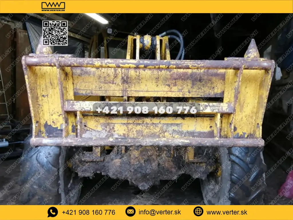 Adaptér Matbro na EURO traktor