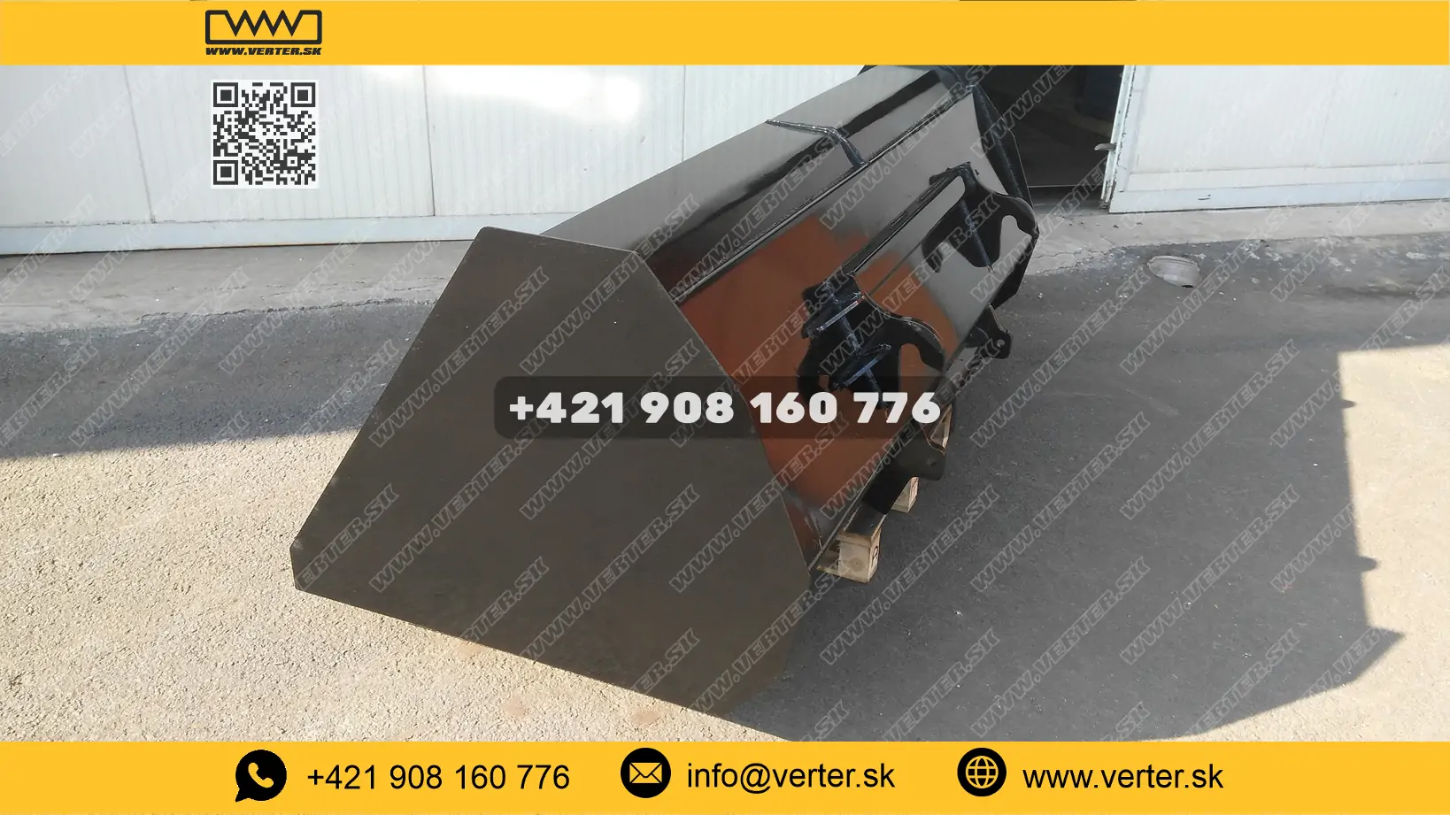 Lopata veľkoobjemová EURO Traktor