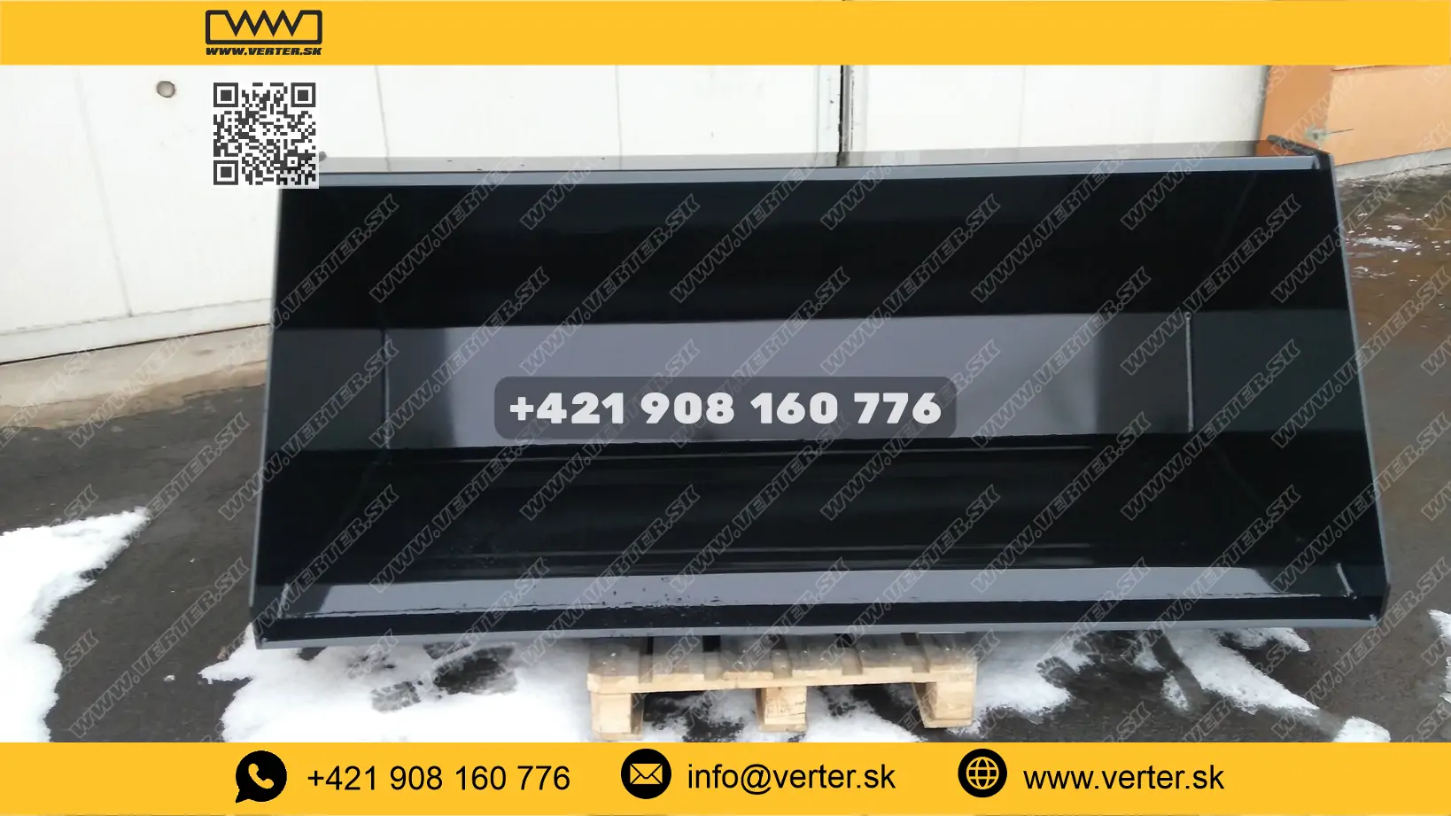 Lopaty veľkoobjemové