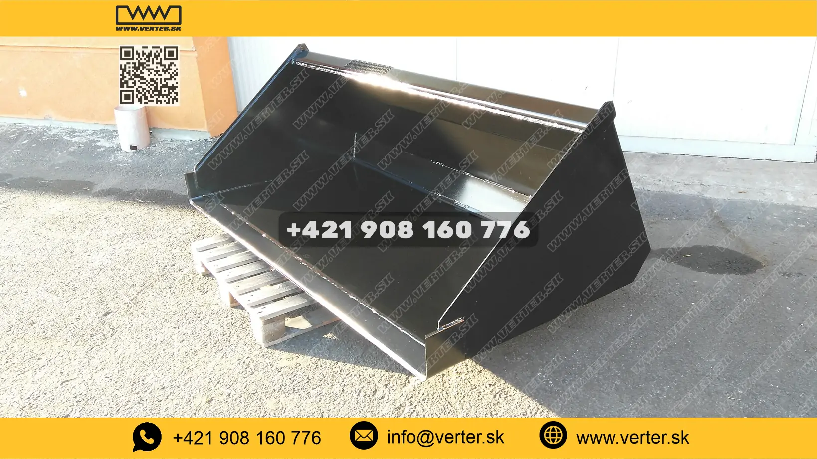 Lopata veľkoobjemová LOCUST 0,9m3