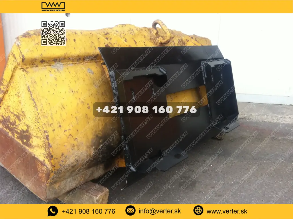 Adaptér na lopatu CAT