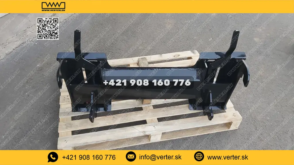 Adaptér EURO traktor na EURO šmyk PZ