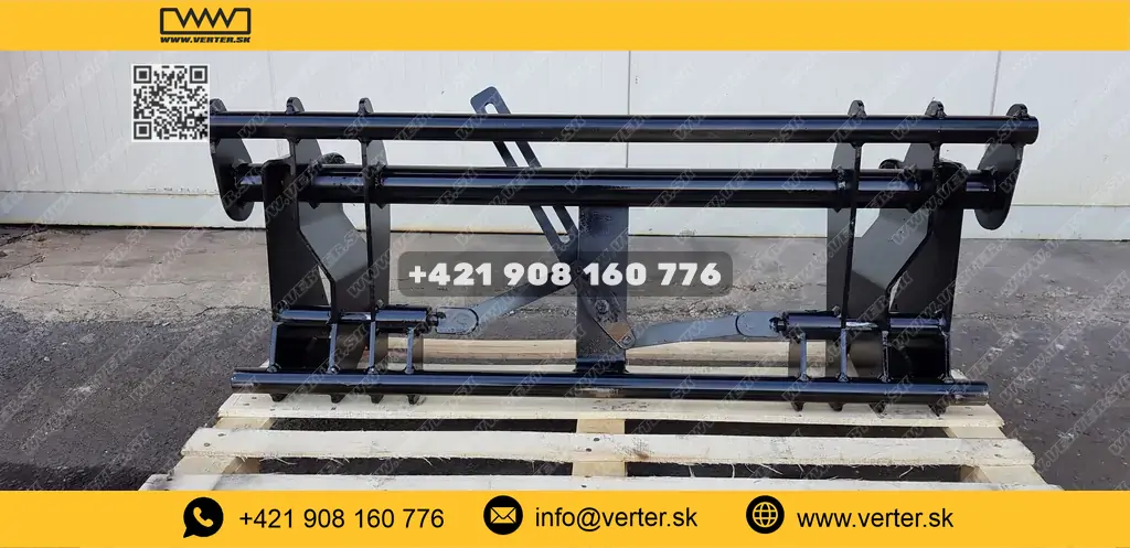 Adaptér Locust 750 na EURO traktor PZ