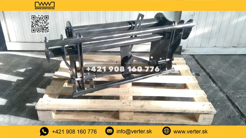 Adaptér MANITOU na EURO traktor PZ