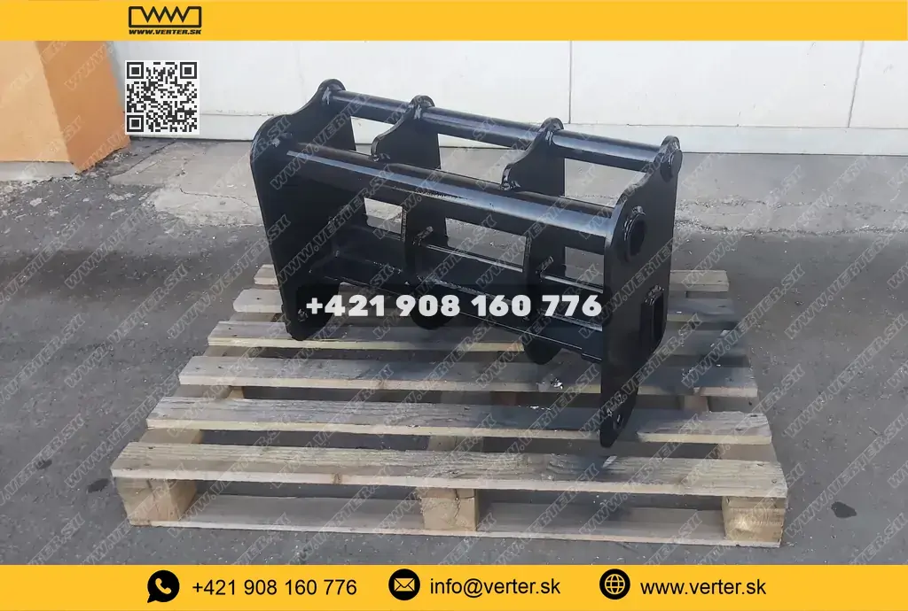 Adaptér MANITOU na Merlo plošina