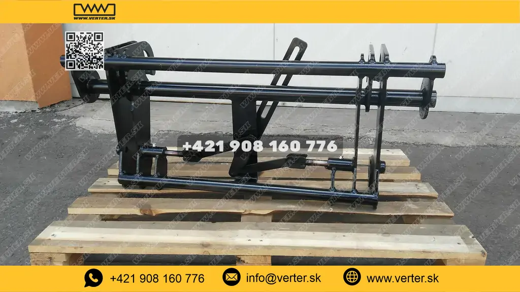 Adaptér New Holland LM4050 na EURO traktor PZ