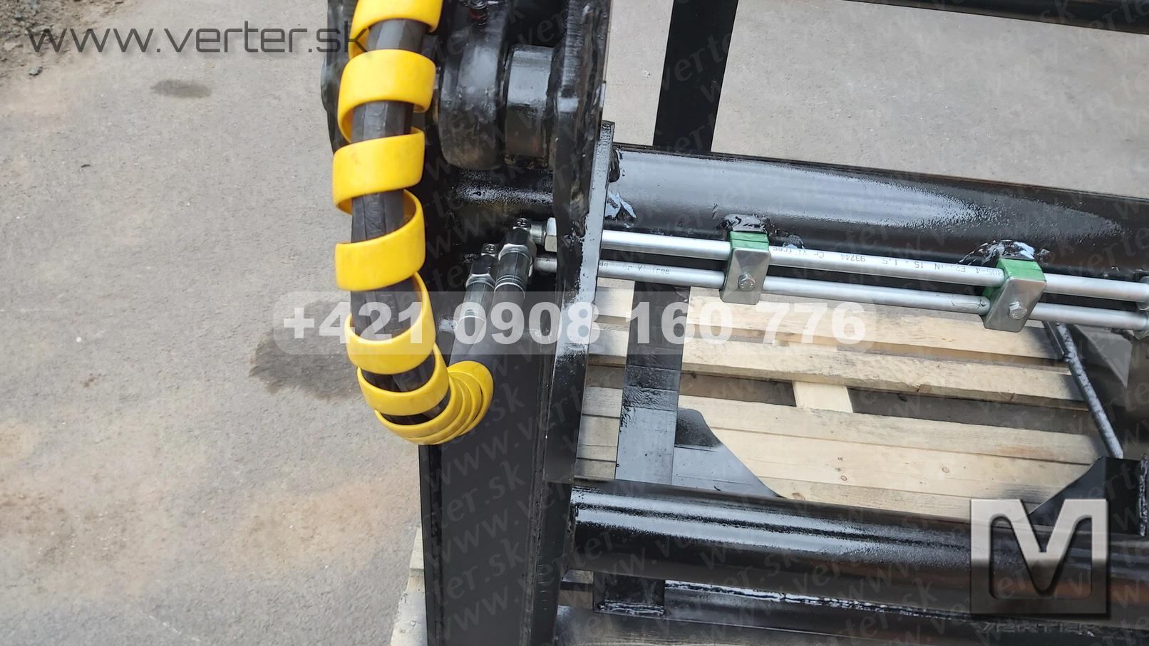Kliešte Na Guľatinu Komatsu WH100