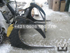 Kliešte Na Guľatinu Skid Steer