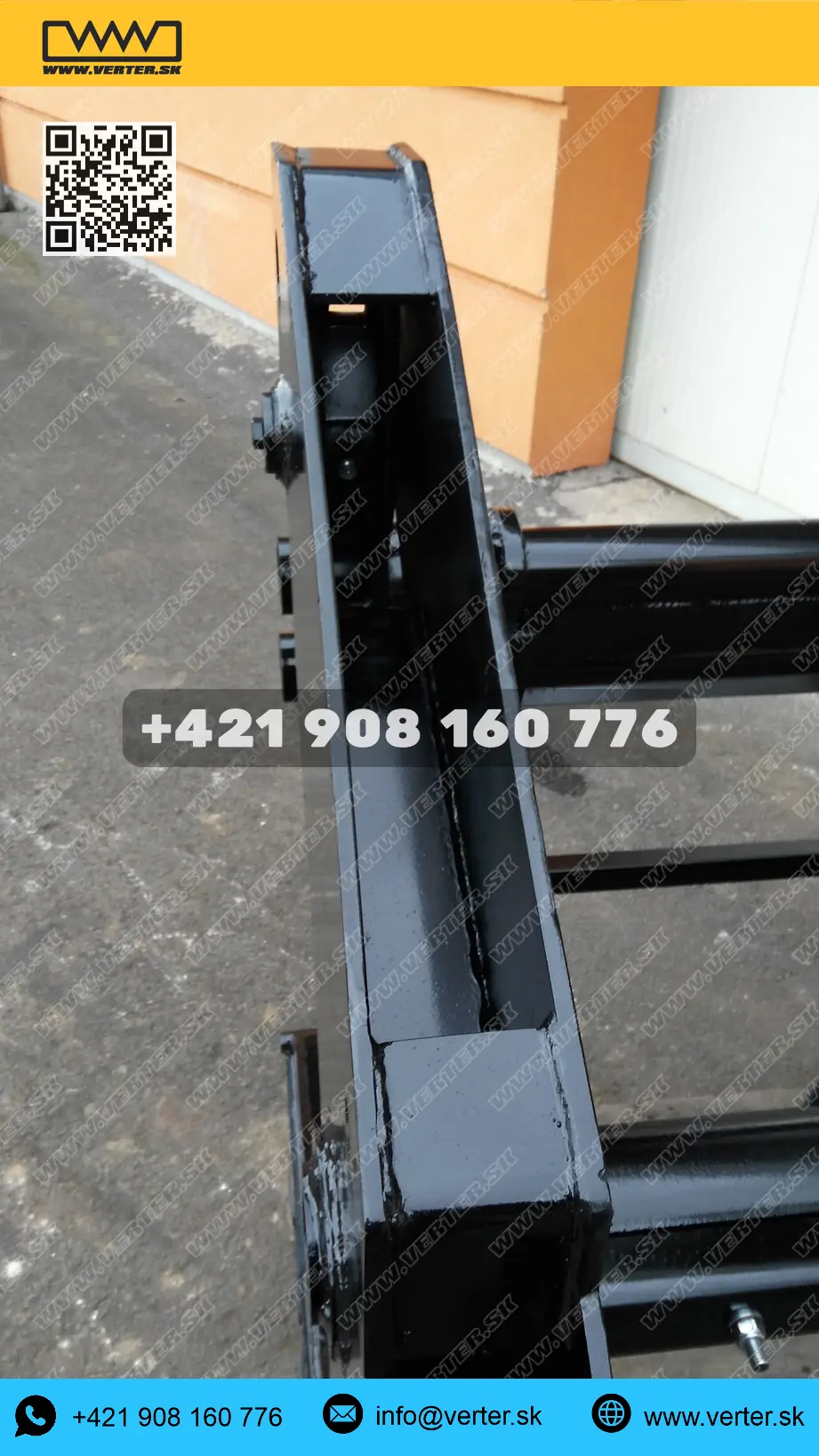 Kliešte Na Guľatinu JCB 416HT