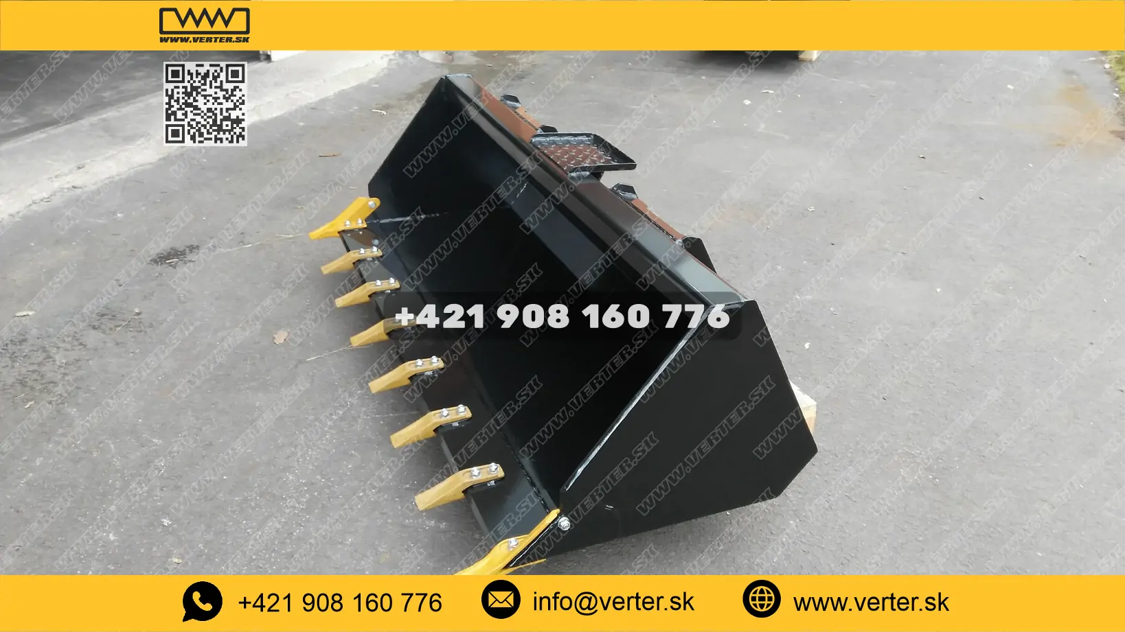 Lopata zubová EURO šmyk nakladač