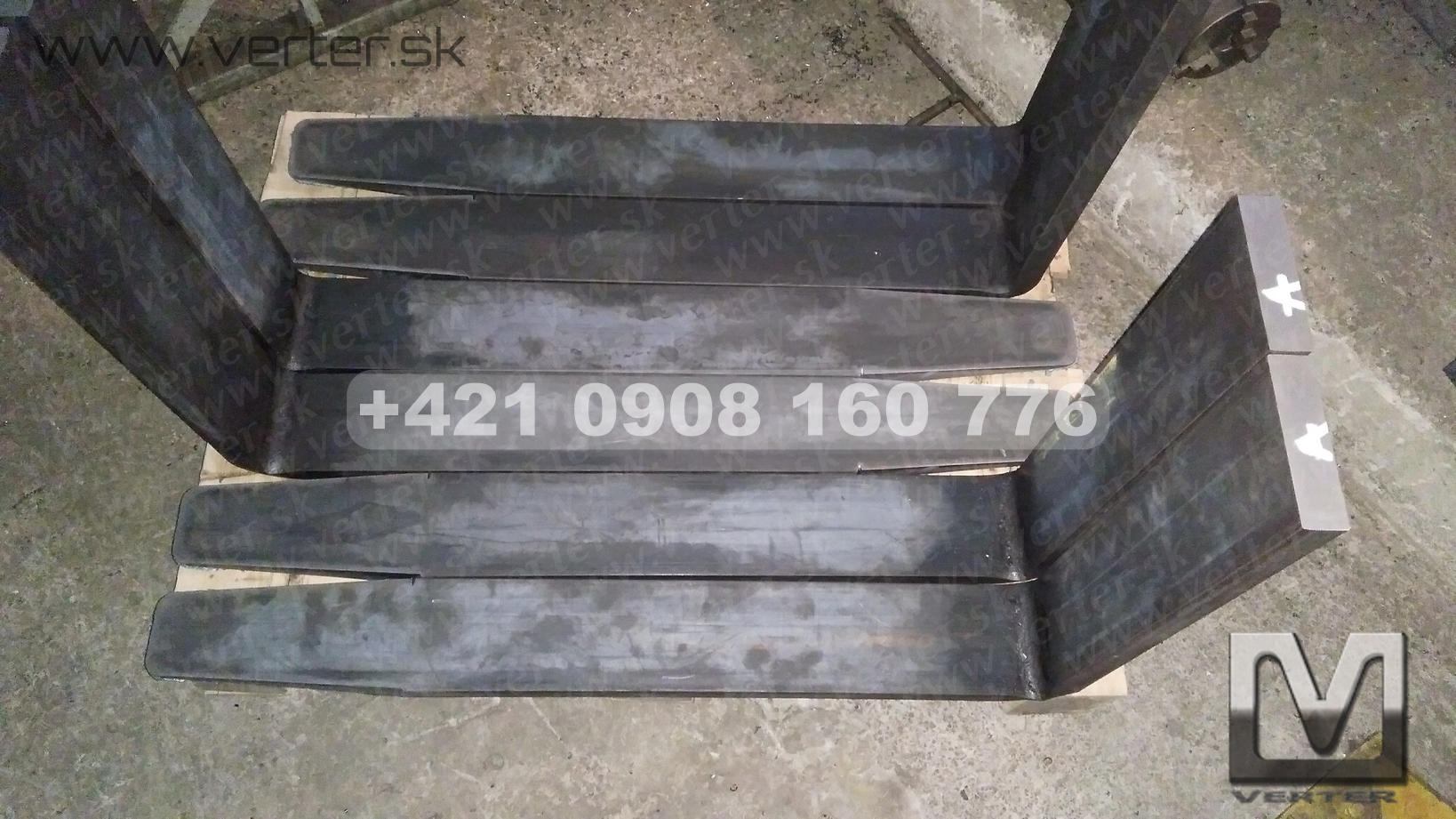 Lyžiny 120×30 ohýbané