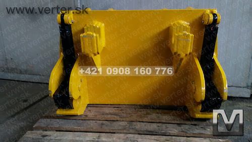 Rýchloupínač UNC 060 hydraulický