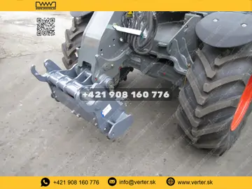 Rýchloupínač Manitou na stroj Claas Scorpion
