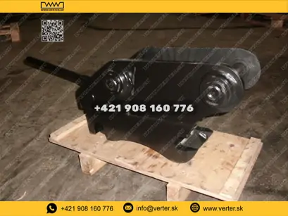Rýchloupínač podkop na dva čapy mechanický