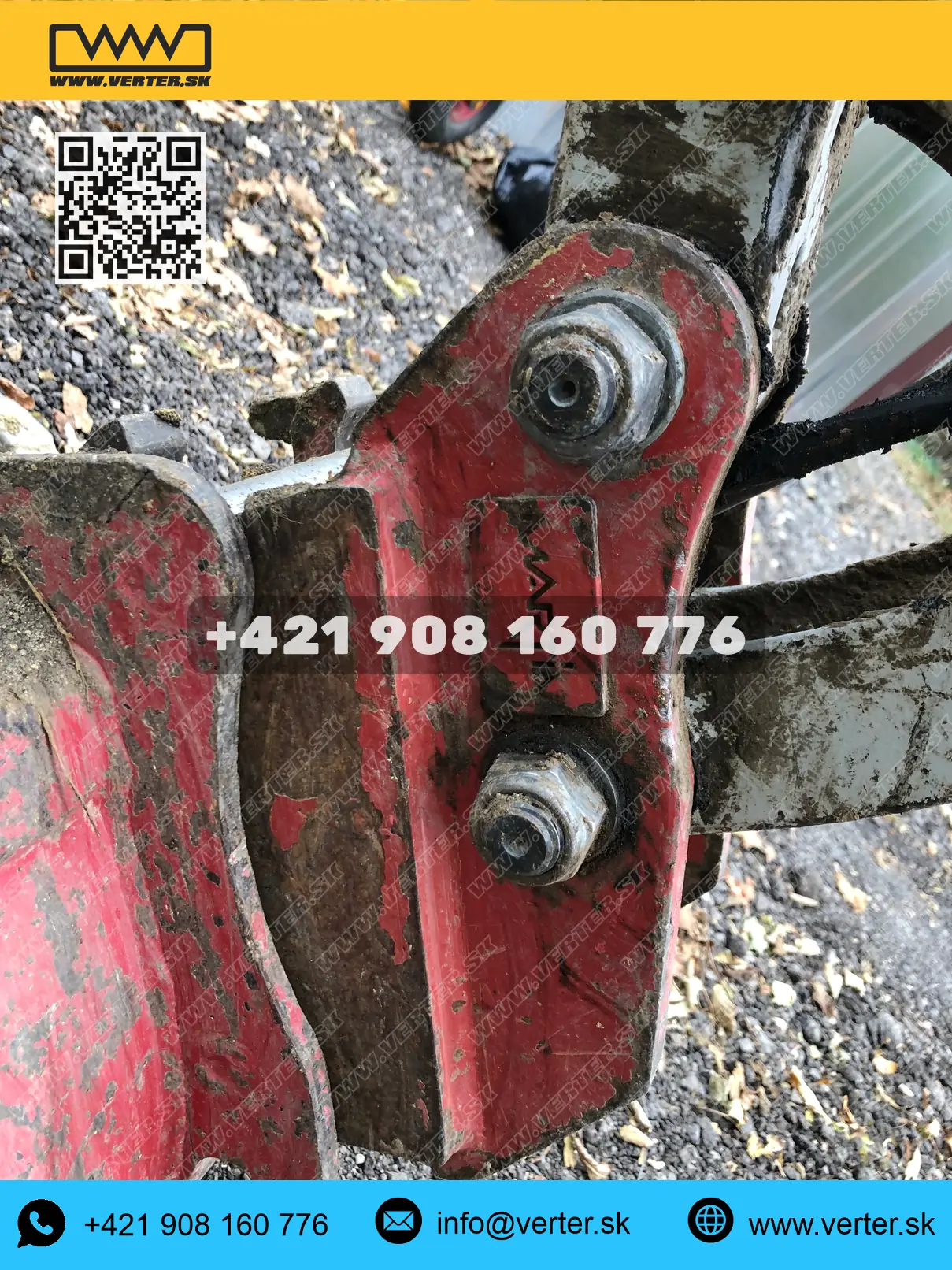 Rýchloupínač Takeuchi 1,7T