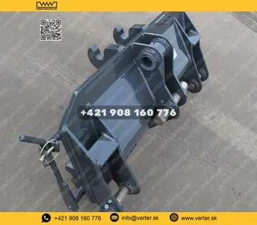 Rýchloupínač Terex MF 860 Traktorbáger