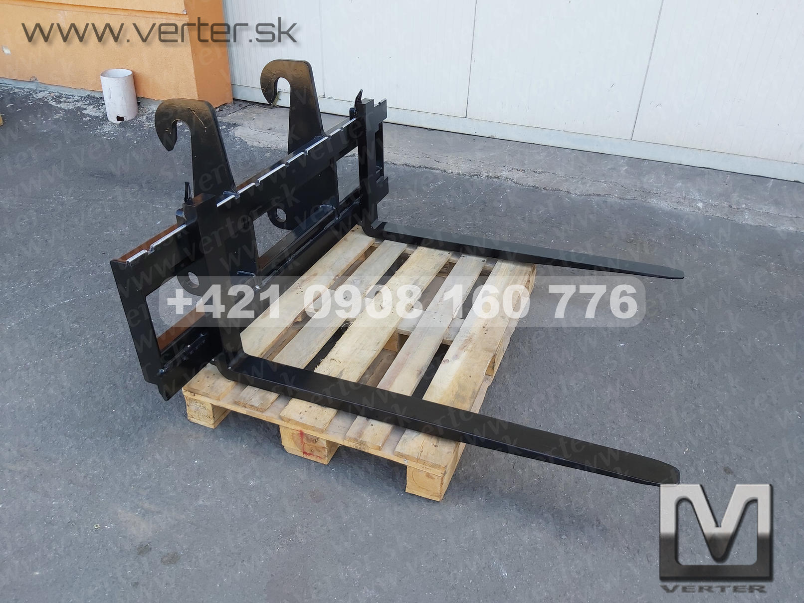 Paletizačné vidly CAT IT14G