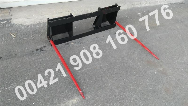 Paletizačné vidly ES Nakladač kované hroty