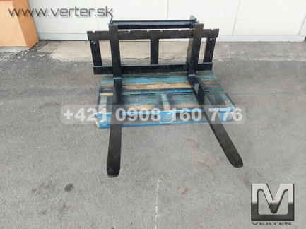 Paletizačné vidly Manitou 2t
